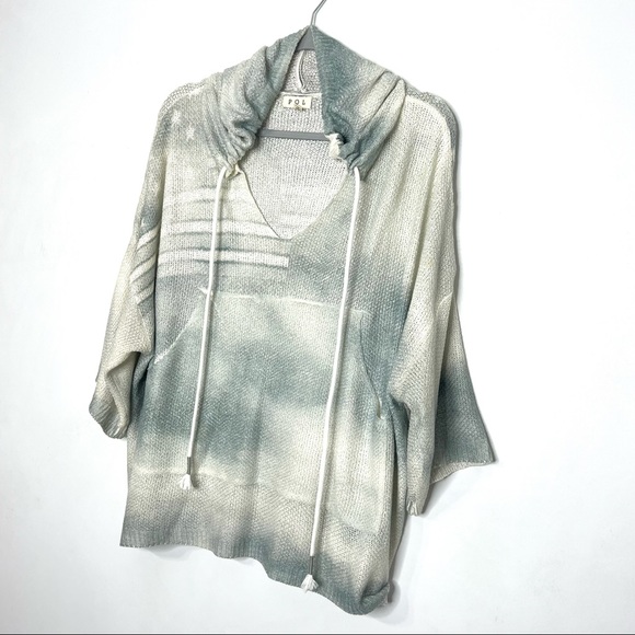 POL Americana Lightweight Beach Hoodie Bst36b size Small - Picture 13 of 13